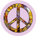 PEACE SIGN: Floral Fantasy 8--STICKERS