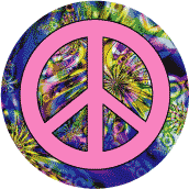 PEACE SIGN: Floral Fantasy 9--MAGNET