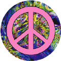 PEACE SIGN: Floral Fantasy 9--KEY CHAIN