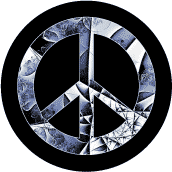 PEACE SIGN: Frost Bite--T-SHIRT