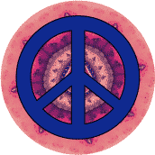 PEACE SIGN: Geode to Peace 2--MAGNET
