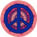 PEACE SIGN: Geode to Peace 2--BUTTON