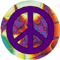 PEACE SIGN: Global Warming Up To Peace--KEY CHAIN