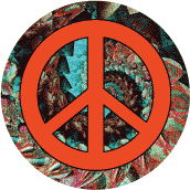 PEACE SIGN: Grass Root Political Uprising--MAGNET