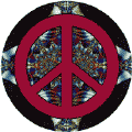 PEACE SIGN: Handling Conflict Peacefully--BUTTON