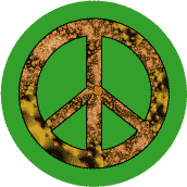 PEACE SIGN: Harvest of Peas on Earth--MAGNET
