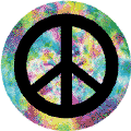 PEACE SIGN: Hippie Chic 1--KEY CHAIN