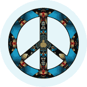 PEACE SIGN: Indian Passion 1--MAGNET
