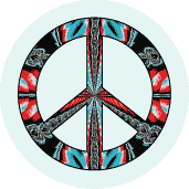 PEACE SIGN: Indian Passion 2--T-SHIRT