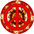 PEACE SIGN: Infernal Peace--KEY CHAIN