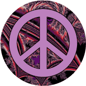 PEACE SIGN: Invest In Alternative Energy Sources--BUTTON