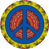 PEACE SIGN: Invest In Public Goods--MAGNET