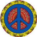 PEACE SIGN: Invest In Public Goods--BUTTON