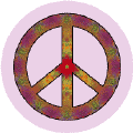 PEACE SIGN: Invest With Social Responsibility--T-SHIRT
