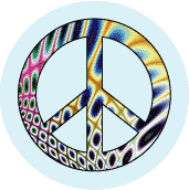 PEACE SIGN: Join Anti War Protests--MAGNET