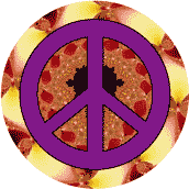 PEACE SIGN: Join Iraq War Protests--MAGNET