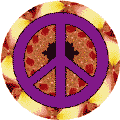 PEACE SIGN: Join Iraq War Protests--KEY CHAIN