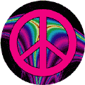 PEACE SIGN: Join Nonviolent Protests--KEY CHAIN
