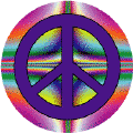 PEACE SIGN: Join Peace Protests--BUTTON