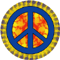 PEACE SIGN: Join The Labor Movement--KEY CHAIN