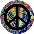 PEACE SIGN: Join The Peace Movement--BUTTON