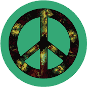 PEACE SIGN: Join WTO Protests--POSTER