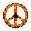 PEACE SIGN: Karmic Wheel of Fire--T-SHIRT