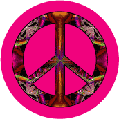 PEACE SIGN: Liberal Oasis--MAGNET