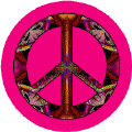 PEACE SIGN: Liberal Oasis--BUTTON