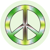 PEACE SIGN: Love Planet Earth--MAGNET