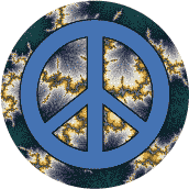 PEACE SIGN: Magnetic Storm--STICKERS
