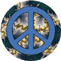 PEACE SIGN: Magnetic Storm--KEY CHAIN