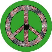 PEACE SIGN: Marble Mosaic--KEY CHAIN