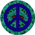 PEACE SIGN: Melting Frost 1--BUTTON