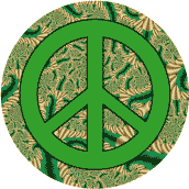 PEACE SIGN: Nature's Carpet--MAGNET