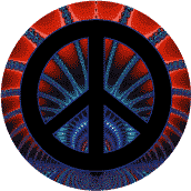 PEACE SIGN: New Birth--MAGNET