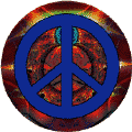 PEACE SIGN: New World Order--BUTTON