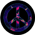 PEACE SIGN: No Authority But Peace--BUTTON