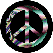 PEACE SIGN: No Terrorist Threat--T-SHIRT