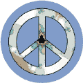 PEACE SIGN: Pastel Planet--BUTTON