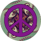 PEACE SIGN: Peace An Alternative Power--KEY CHAIN