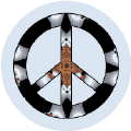 PEACE SIGN: Peace Compass--BUMPER STICKER