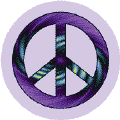PEACE SIGN: Peace Empowers People--BUTTON