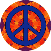 PEACE SIGN: Peace Flower--T-SHIRT