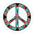 PEACE SIGN: Peace Is A Progressive Movement--POSTER