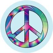 PEACE SIGN: Peace Is Not Liberal Vs Conservative--MAGNET