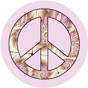 PEACE SIGN: Peace Lily 1--KEY CHAIN