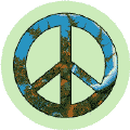 PEACE SIGN: Peace On Earth--KEY CHAIN