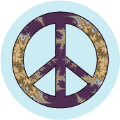 PEACE SIGN: Peace Planet 1--BUTTON