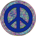 PEACE SIGN: Peace Requires Cross Cultural Communication--KEY CHAIN